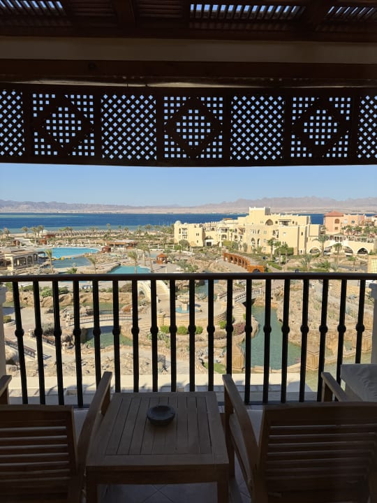 Ausblick Hotel Kempinski Soma Bay