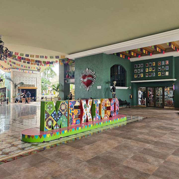 Gartenanlage Iberostar Selection Paraiso Maya Suites