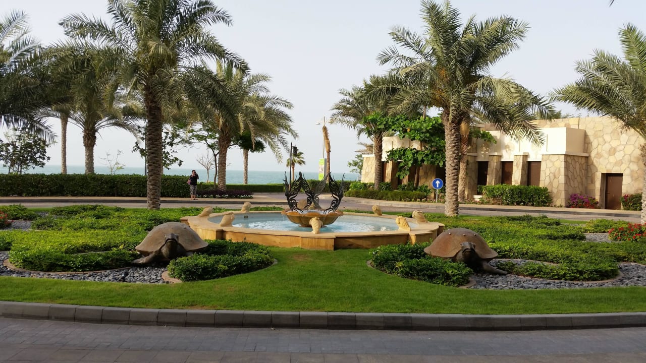 Hotel Einfahrt Sofitel Dubai The Palm Resort & Spa