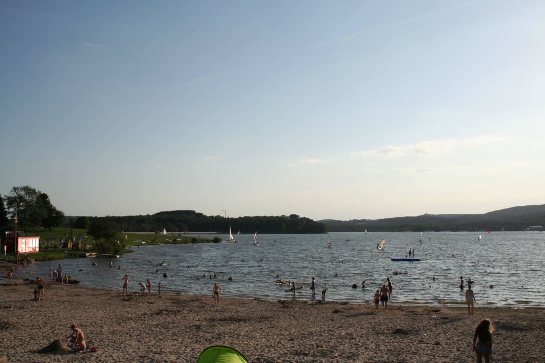 Badestrand Bostalsee Center Parcs Park Bostalsee