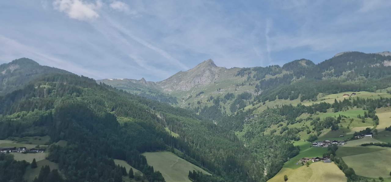 Ausblick Hotel Auhof