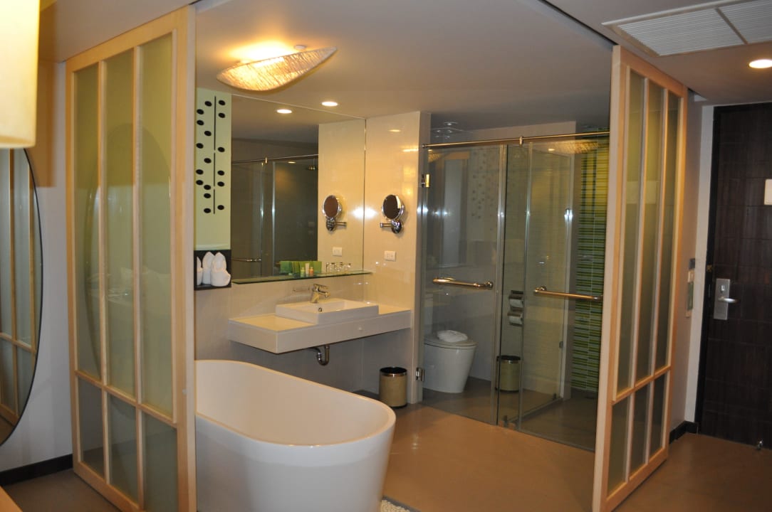 Sanitärbereich - Trennwende offen The Sands Khao Lak by Katathani