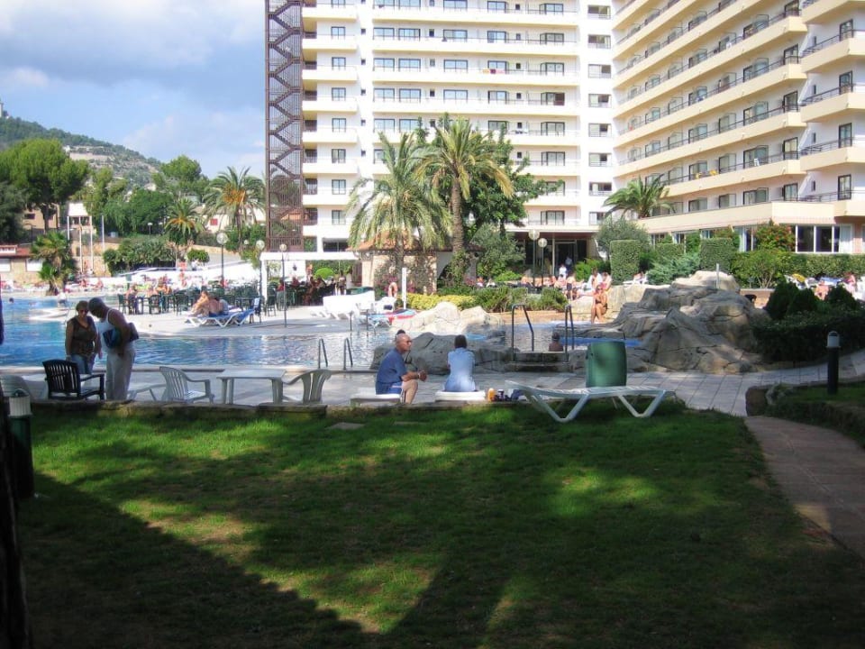 Blick aufs Hotel BQ Belvedere Hotel
