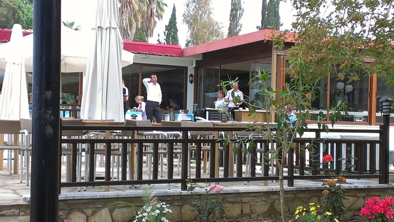 Blick von der Strandbar Hotel Sirma