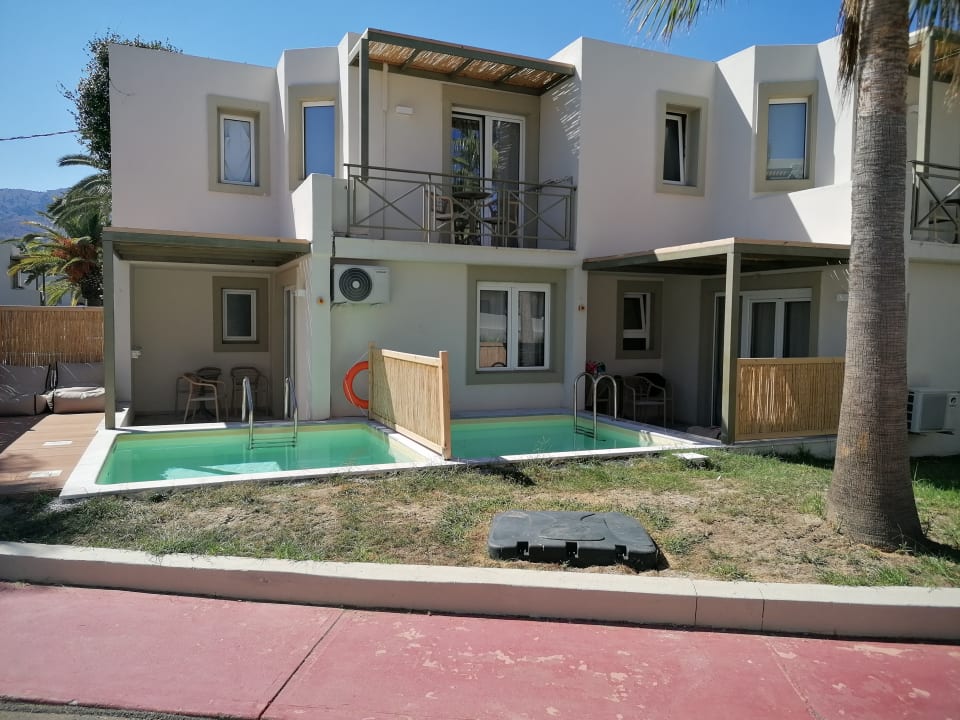 Gartenanlage HARPIN Georgioupolis Resort Aquapark & SPA