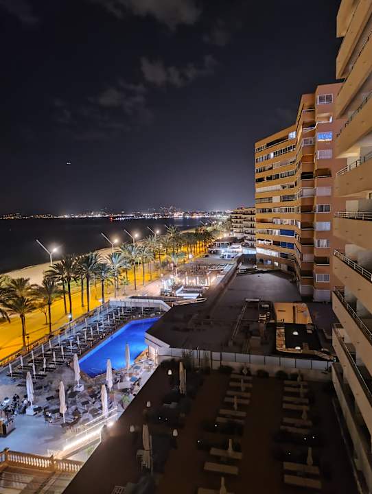 Ausblick allsun Hotel Pil-lari Playa