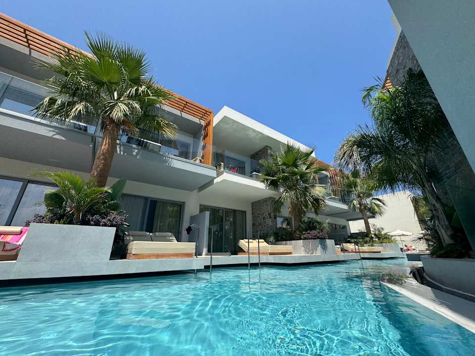 Außenansicht Hotel Magda CLUB