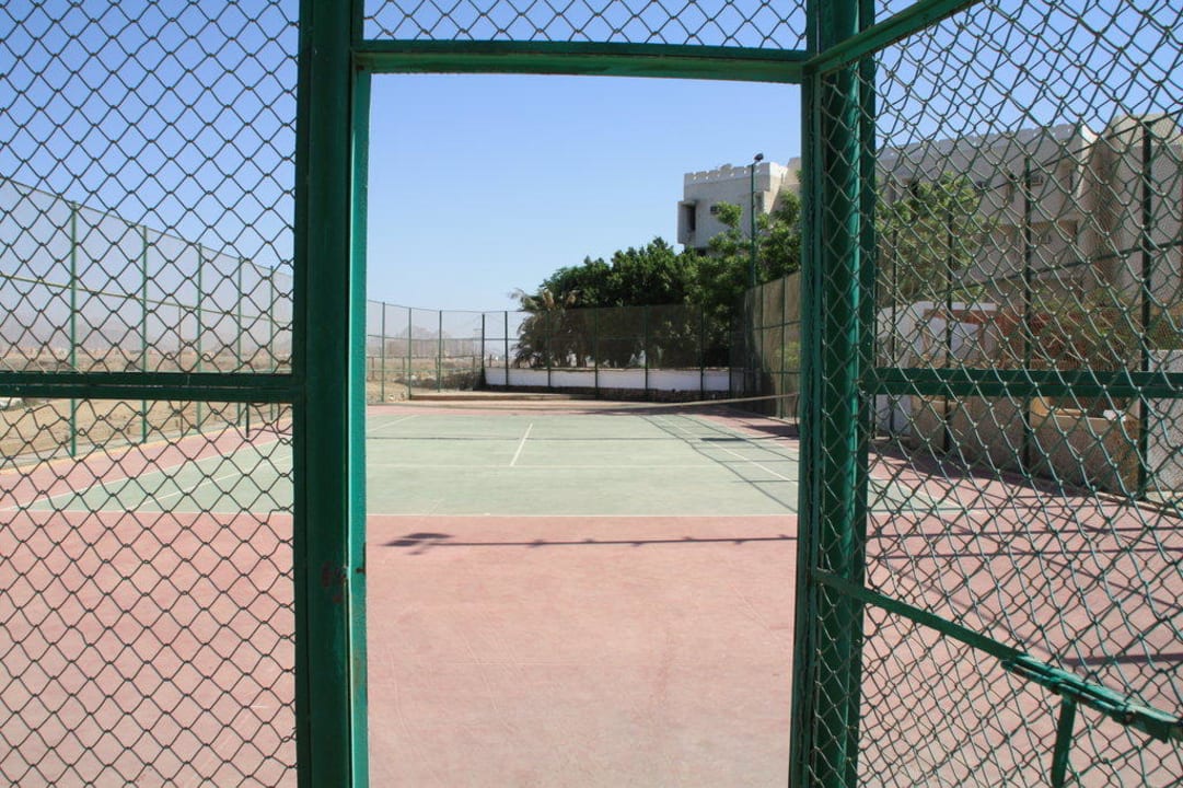 Der Tennisplatz Albatros Sharm Resort