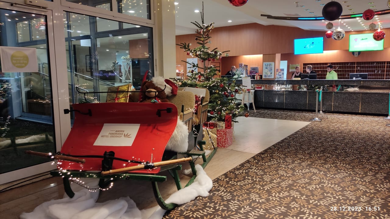 Lobby AHORN Panorama Hotel Oberhof