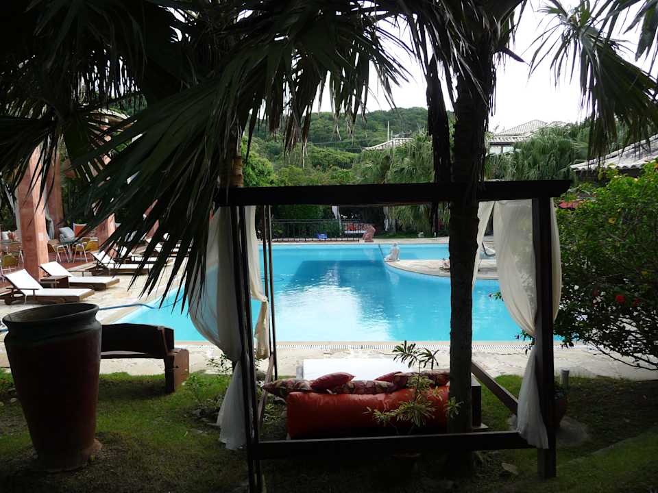 Blick auf den Pool Hotel Pousada Pedra da Laguna