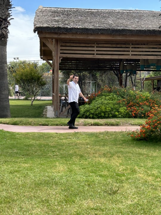 Gartenanlage Saturn Palace Resort Hotel