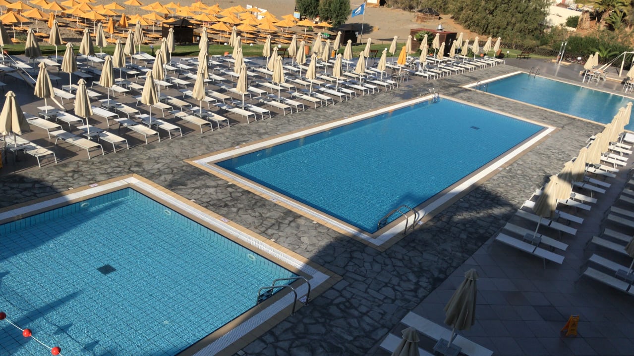 Ausblick Atlantica Mikri Poli Crete