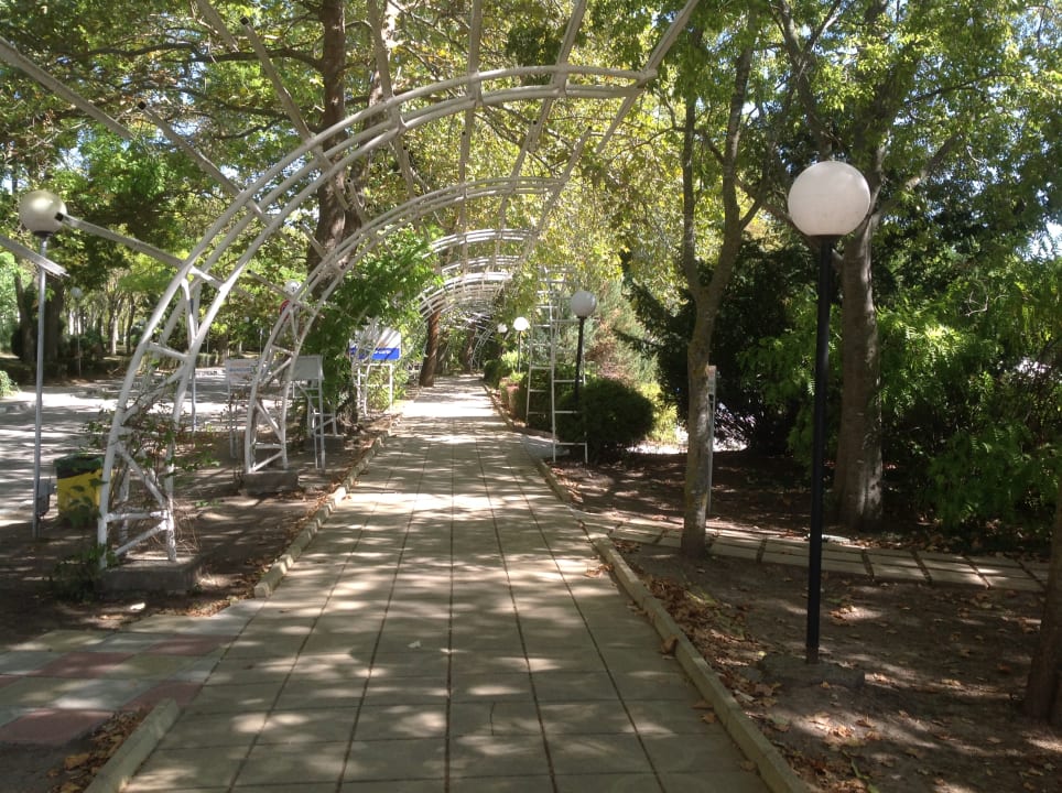 Gartenanlage Ralitsa Aqua Club