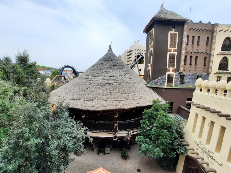Ausblick Hotel Matamba - Phantasialand Erlebnishotel
