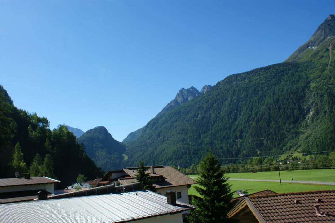 Ausblick vom Apartment Lisa Apart Relax