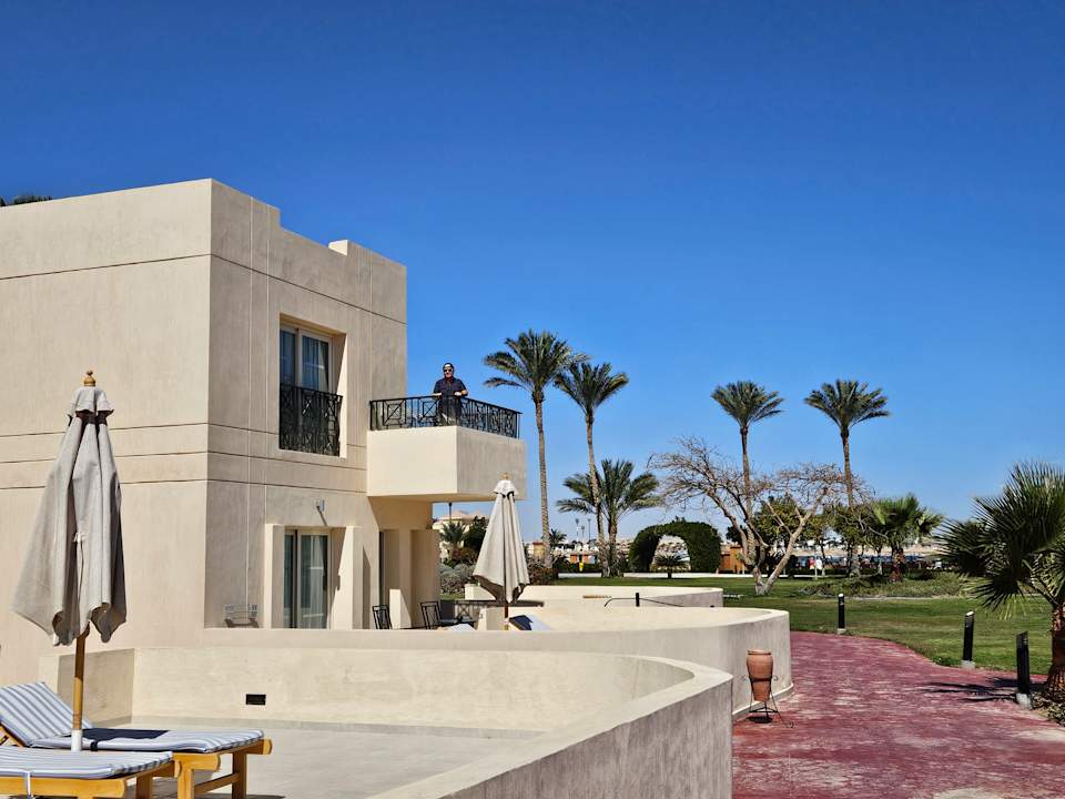 Außenansicht Cleopatra Luxury Resort Makadi Bay