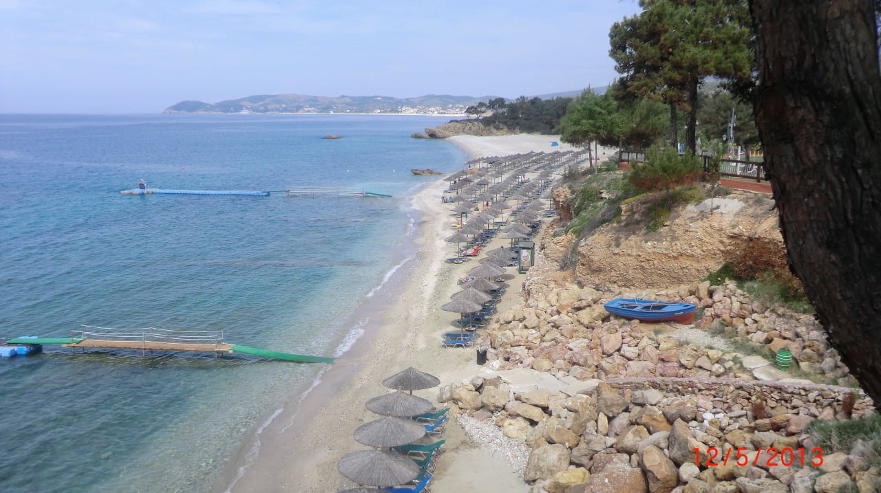 Kiesstrand Alexandra Beach Thassos Spa Resort
