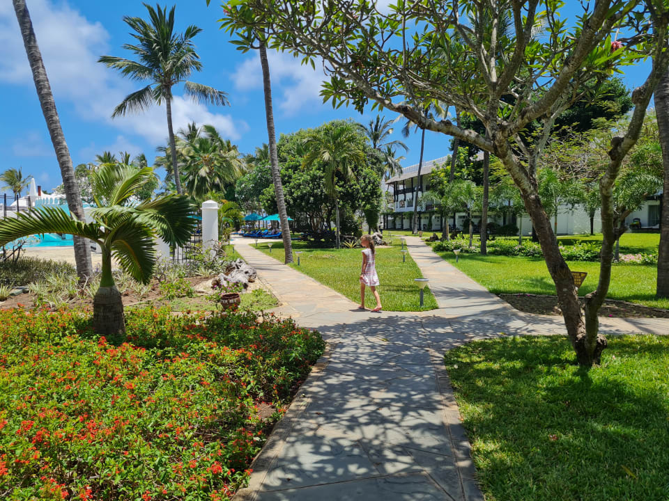 Gartenanlage Hotel Southern Palms Beach Resort