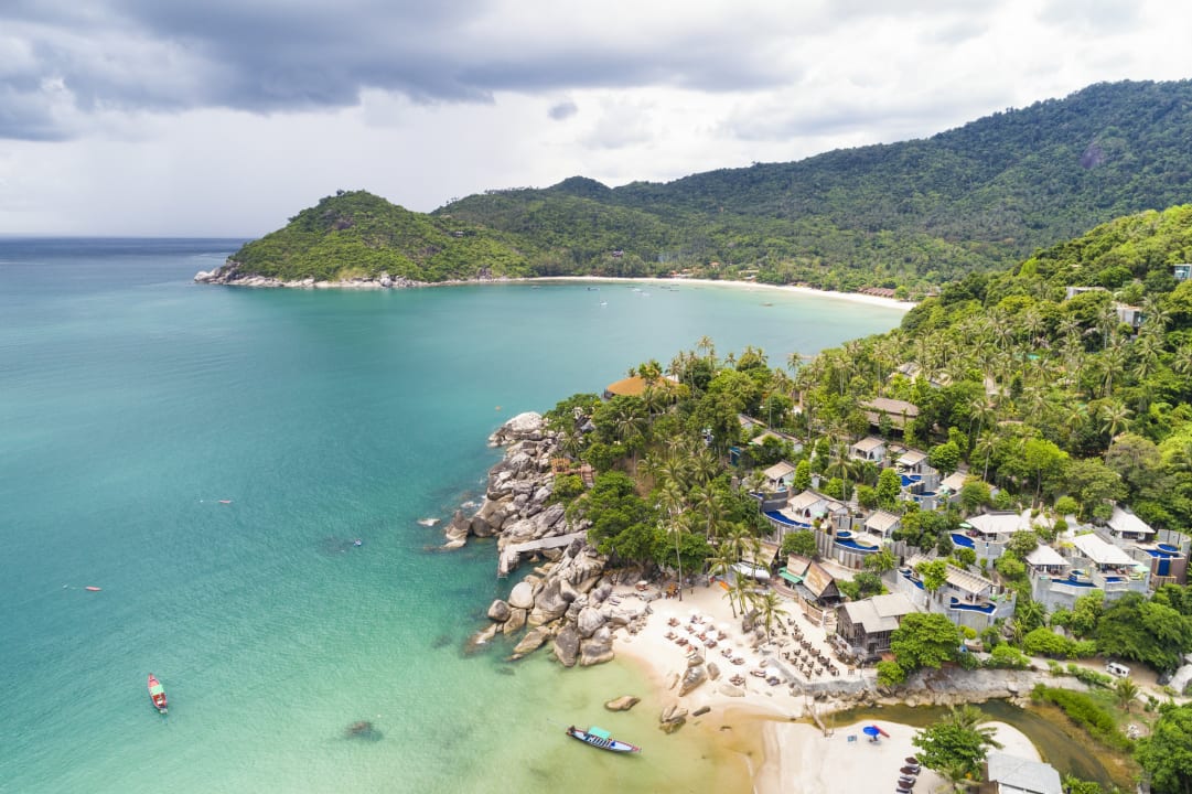 Außenansicht Panviman Resort Koh Phangan
