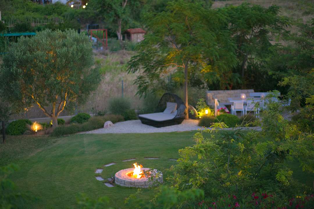 Gartenanlage Ammouda Villas