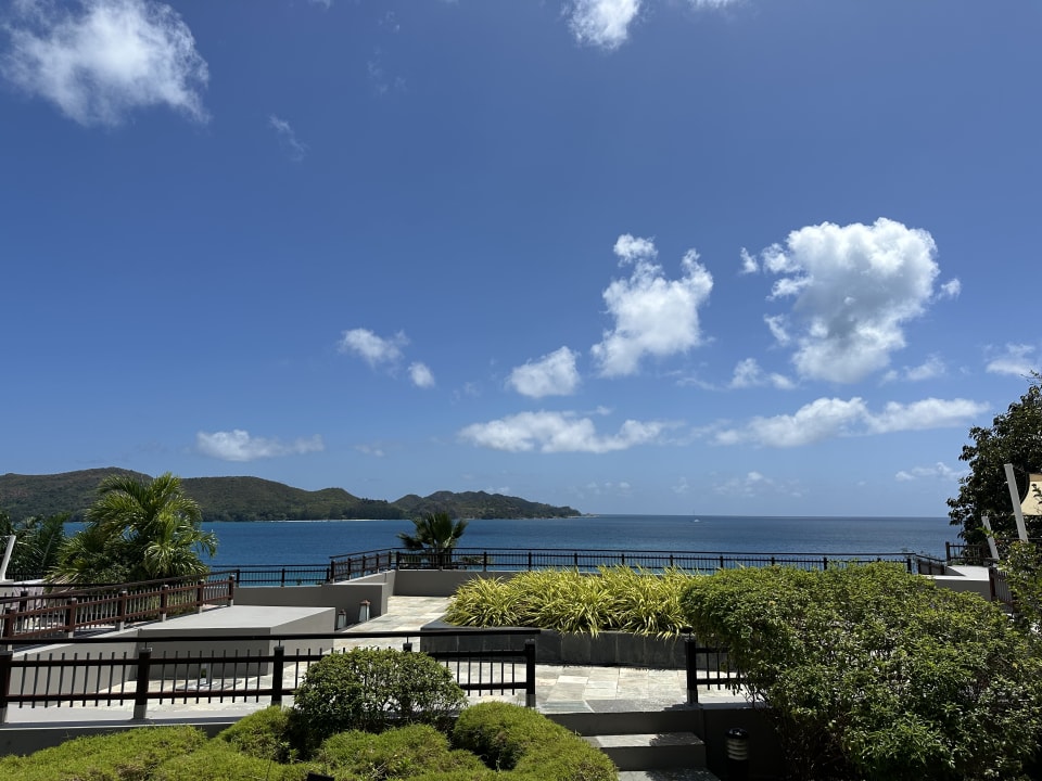 Ausblick Raffles Seychelles