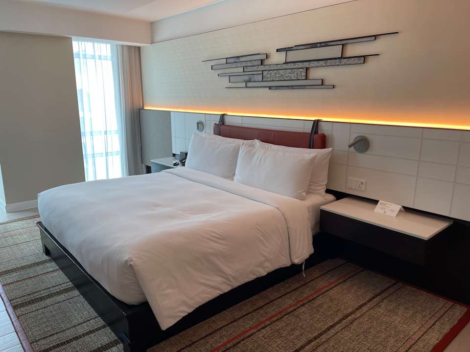 Zimmer Double Tree by Hilton Bangkok Ploenchit