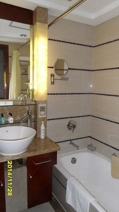 Badezimmer Hotel Rendezvous Merry Shanghai