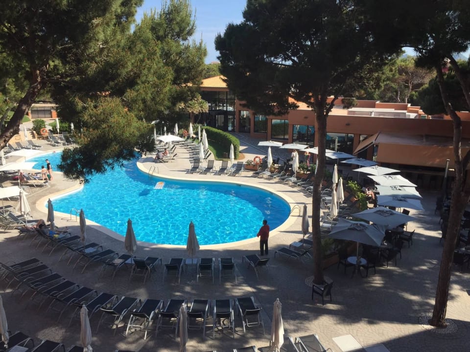 Blick vom Zimmer A213 Protur Turo Pins Hotel