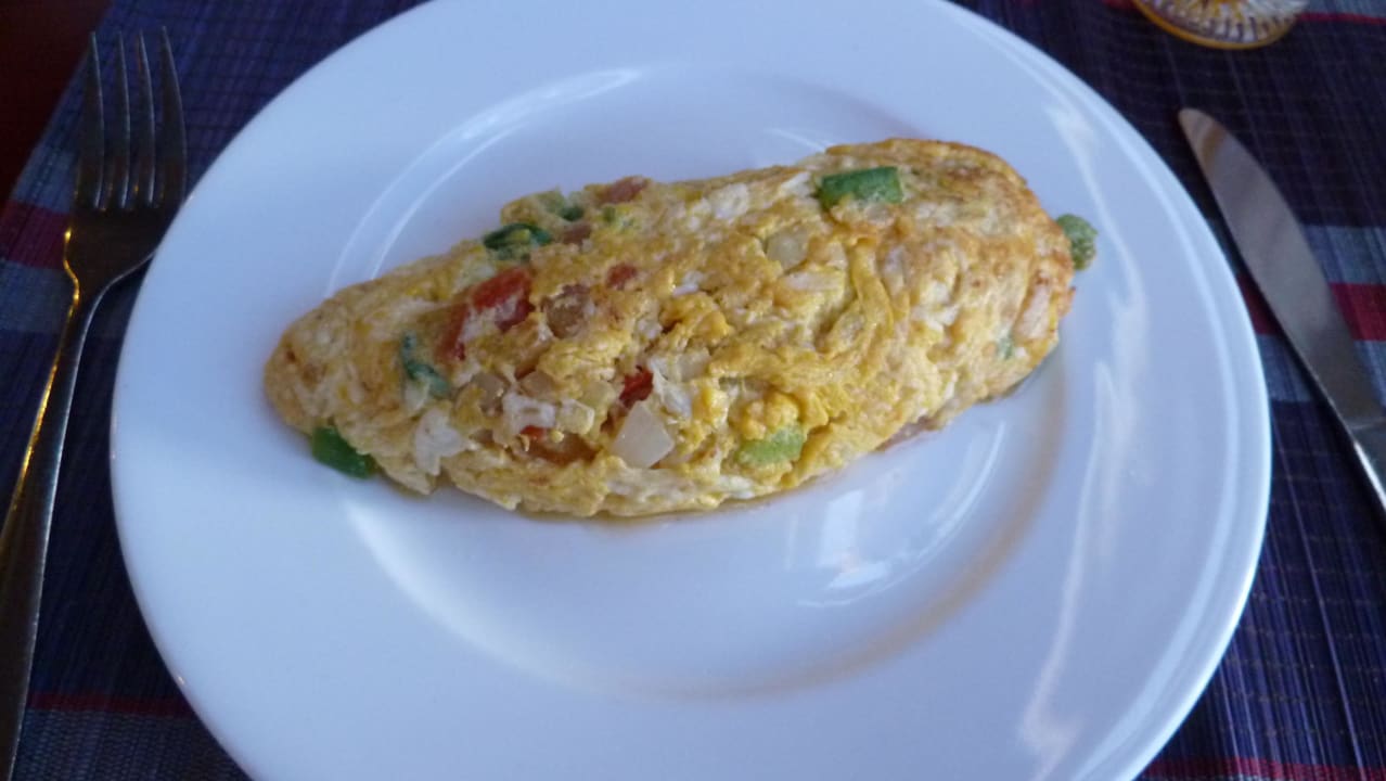 Frühstücks Omelett Hoang Ngoc Beach Resort