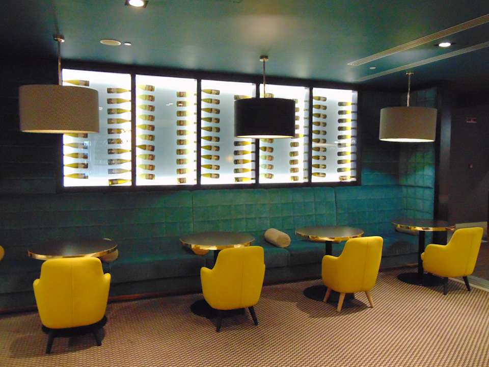 Lobby Mercure Almaty City Center