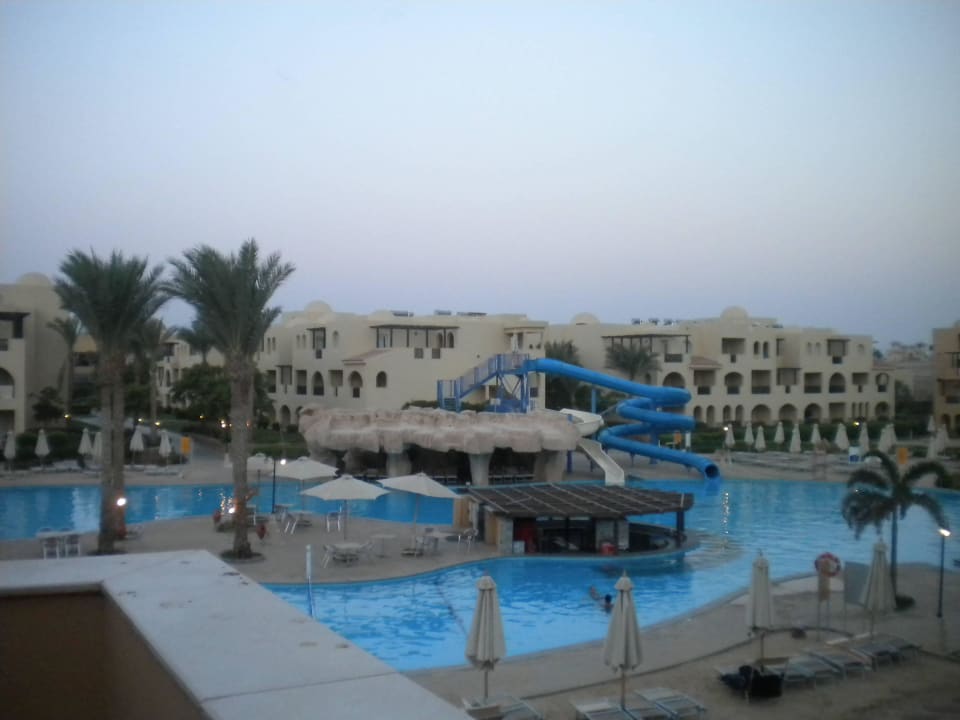 Blick von unserem Balkon Stella Garden Resort & Spa, Makadi Bay