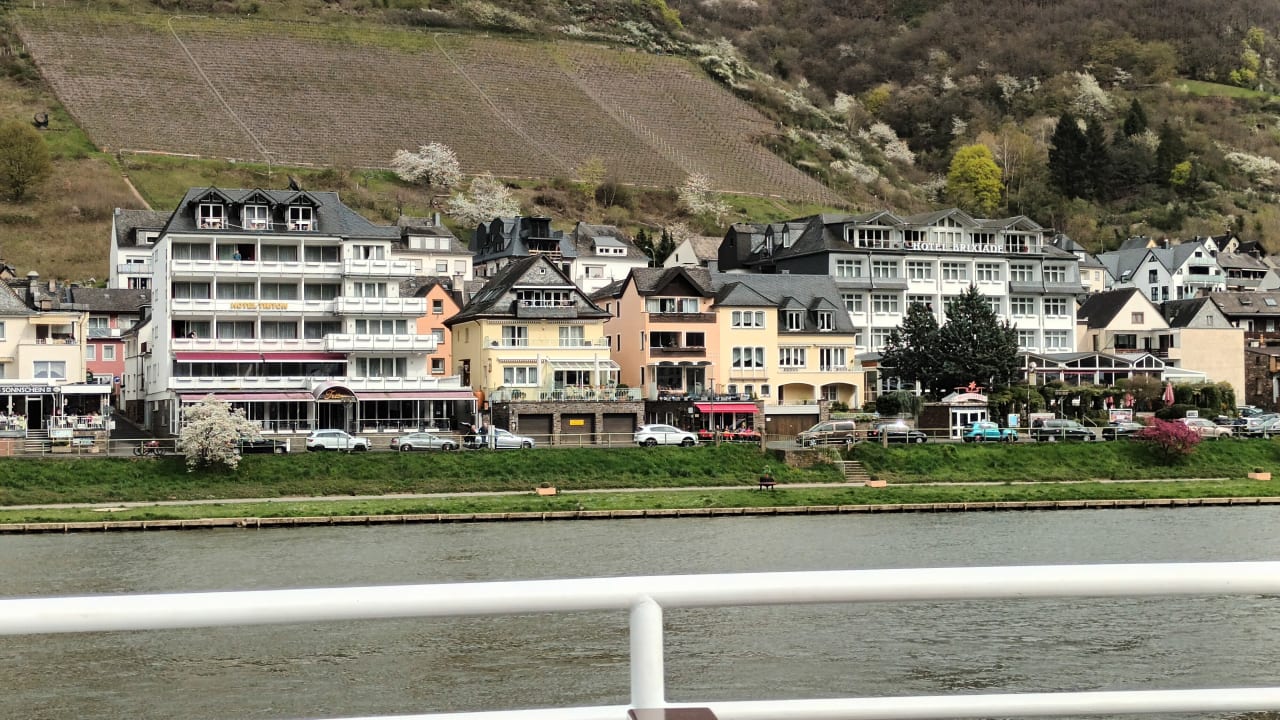 Außenansicht Moselstern Hotel Brixiade & Triton