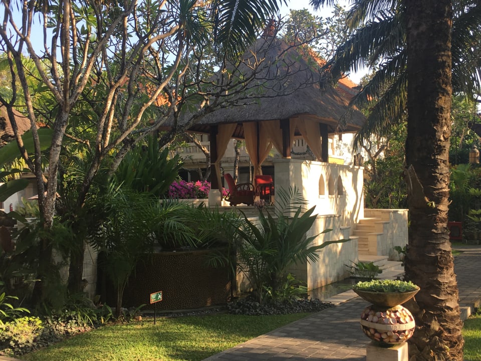 Gartenanlage Griya Santrian Beach Resort & Spa