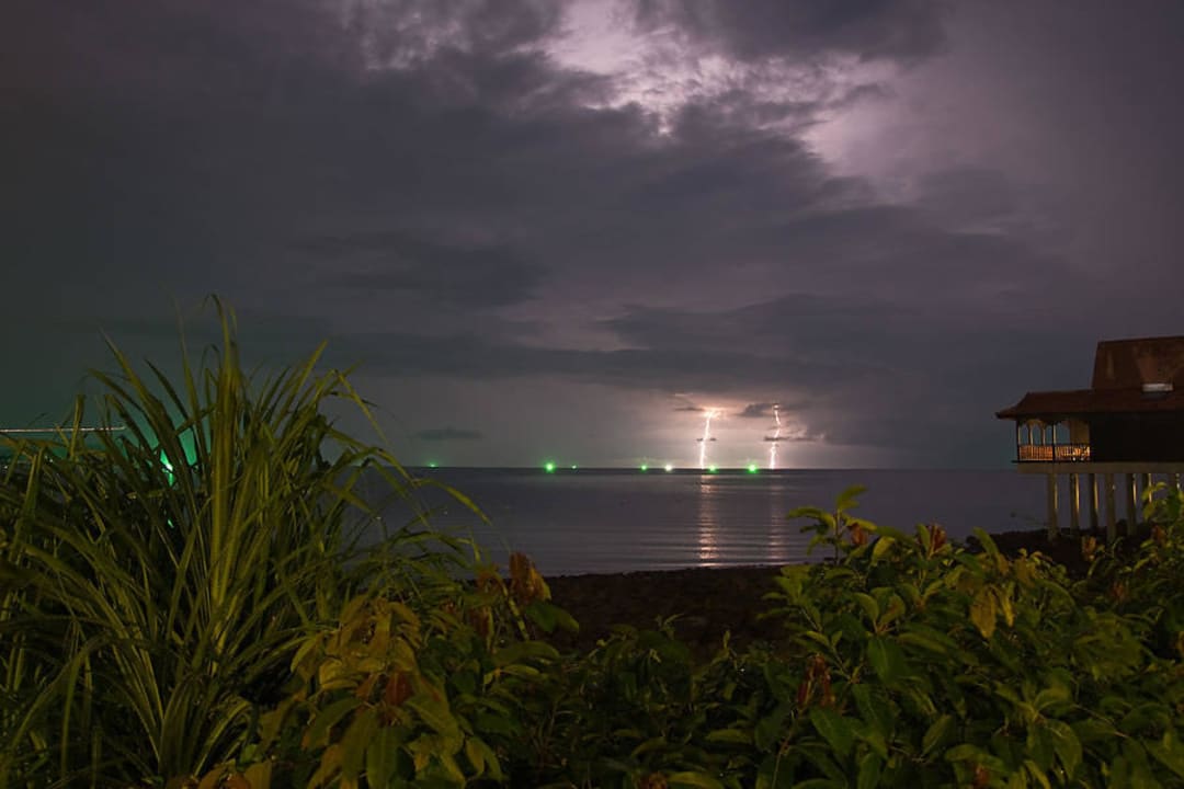 Fast jeden Abend... Berjaya Langkawi Resort