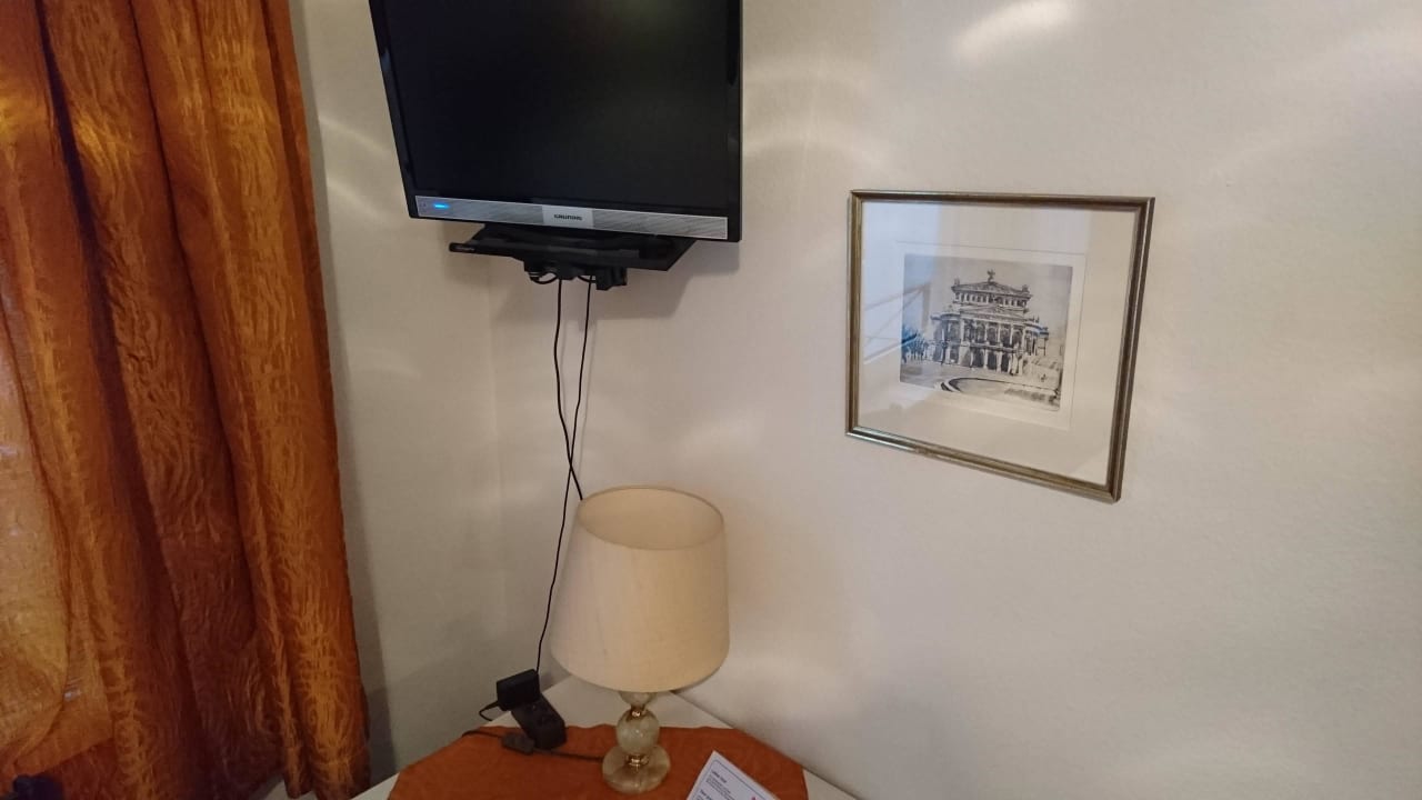 Blick ins Zimmer Hotel Corona