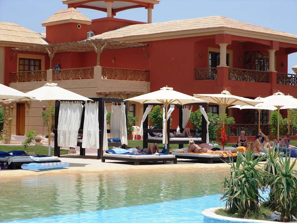 Ruhe-Pool 400er Bereich Pickalbatros Alf Leila Wa Leila Resort - Neverland Hurghada
