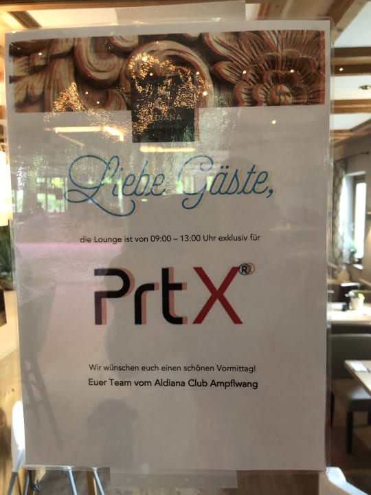 Gastro Aldiana Club Ampflwang