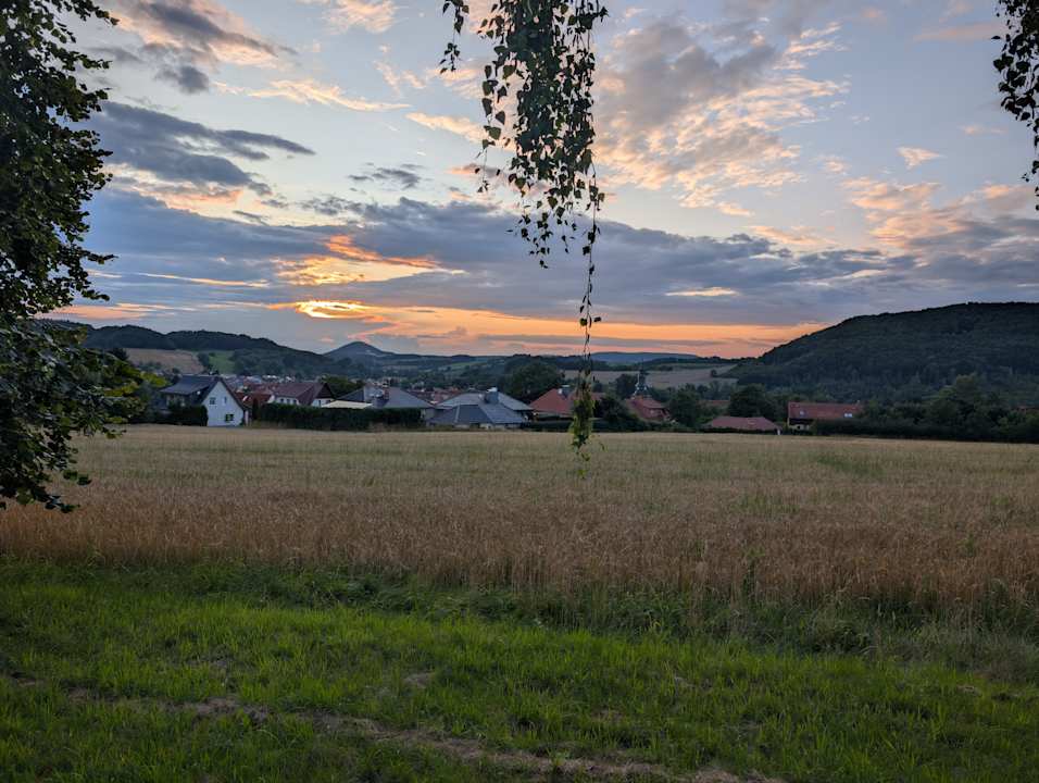 Ausblick Bildungs- und Ferienstätte Eichsfeld