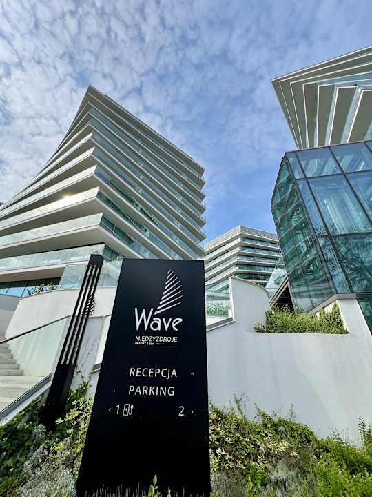 Außenansicht Wave Miedzyzdroje Resort & Spa
