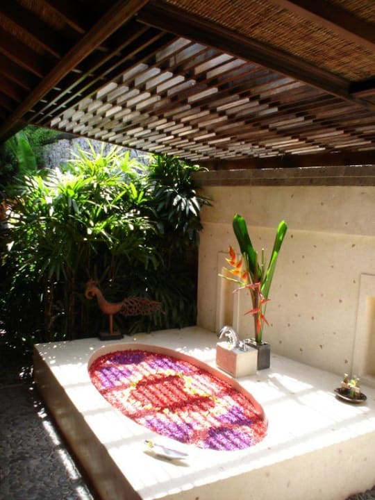 Villa Bad außen Jamahal Private Resort & Spa