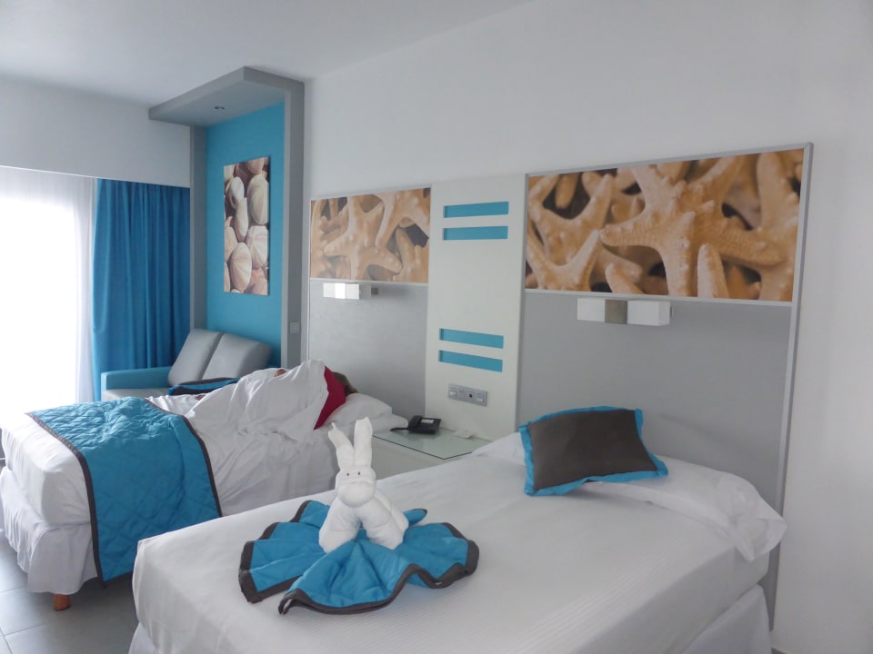 Zimmer Hotel Riu Dunamar