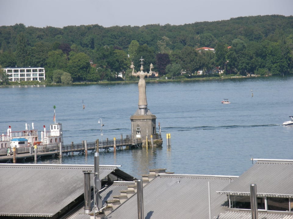 Aussicht Hotel Halm Konstanz