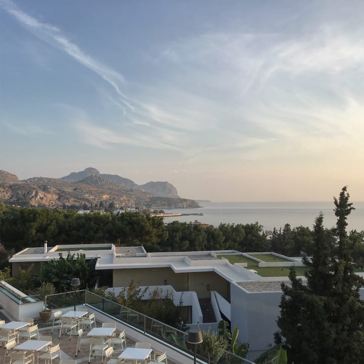 Ausblick alltoura Club Hotel Porto Angeli Beach Resort