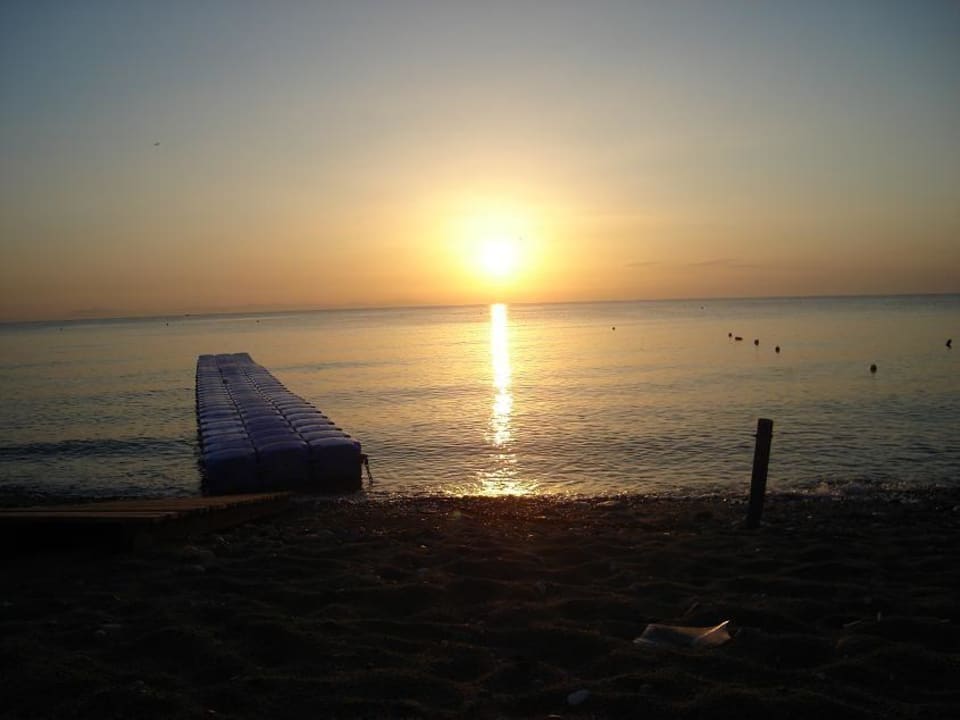 Sonnenaufgang alltoura Club Hotel Poseidon Palace