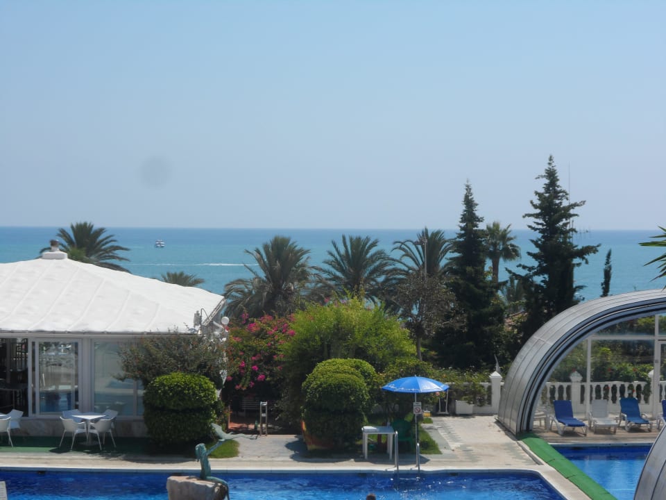 Balkon Hotel Palia La Roca