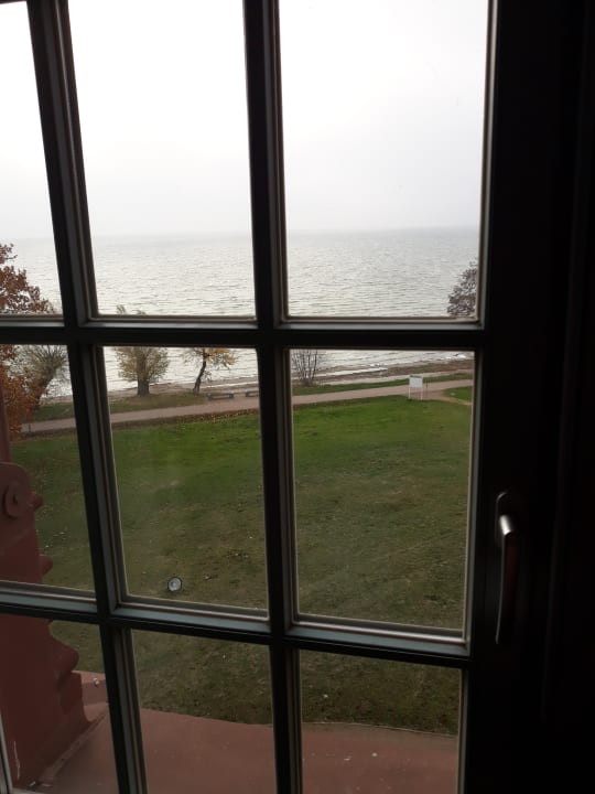 Ausblick Seehotel Schloss Klink