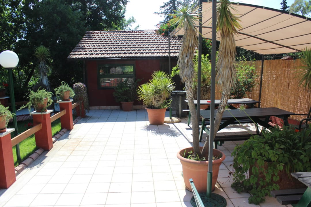 Rooftop patio Veio Residence Resort