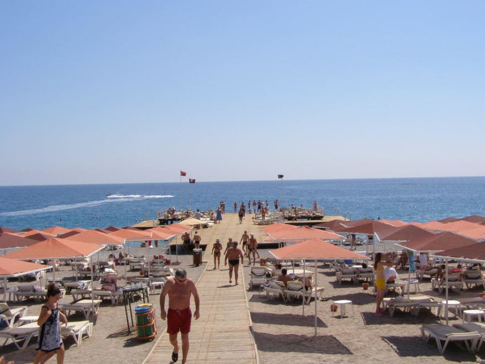 Beach Akka Alinda Hotel