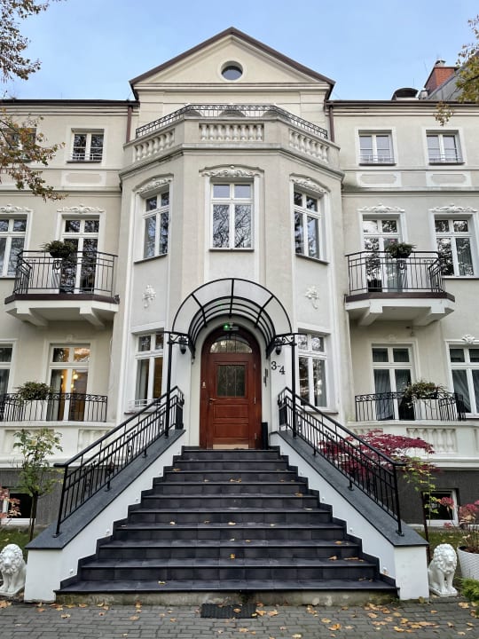 Außenansicht Maxymilian Unique Hotel