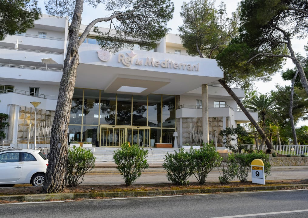 Außenansicht BG Hotel Rei del Mediterrani Palace